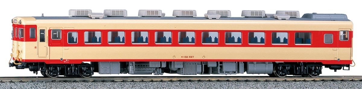 KATO HO Gauge Kiha 58 1-603 Railway model diesel car