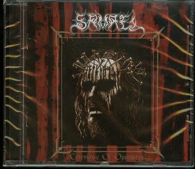 Samael Ceremony of Opposites CD new