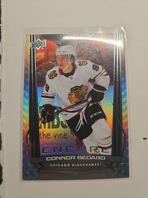 2025-26 Upper Deck Series 1 Encore  Connor Bedard