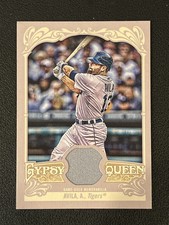 Alex Avila 2013 Topps Gypsy Queen Relic GQR-AA Tigers