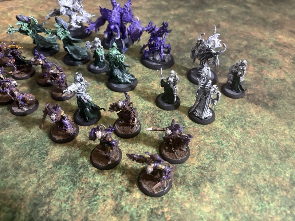 Warmachine: Cryx - Lote Ejército Necrofactorio, Expansión Núcleo + Arrancador de Comando Foto 4 de 4