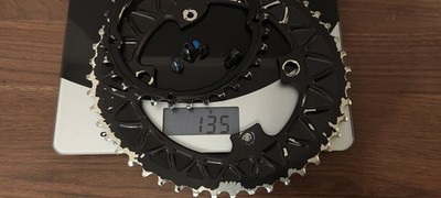 absoluteBLACK Sub-Compact Oval Kettenblätter Road/Gravel (BCD 110/4, 46/30T)