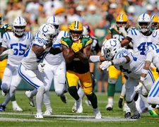 8x10 Photo JOSH JACOBS Green Bay Packers RB Pro Bowl Alabama Crimson Tide