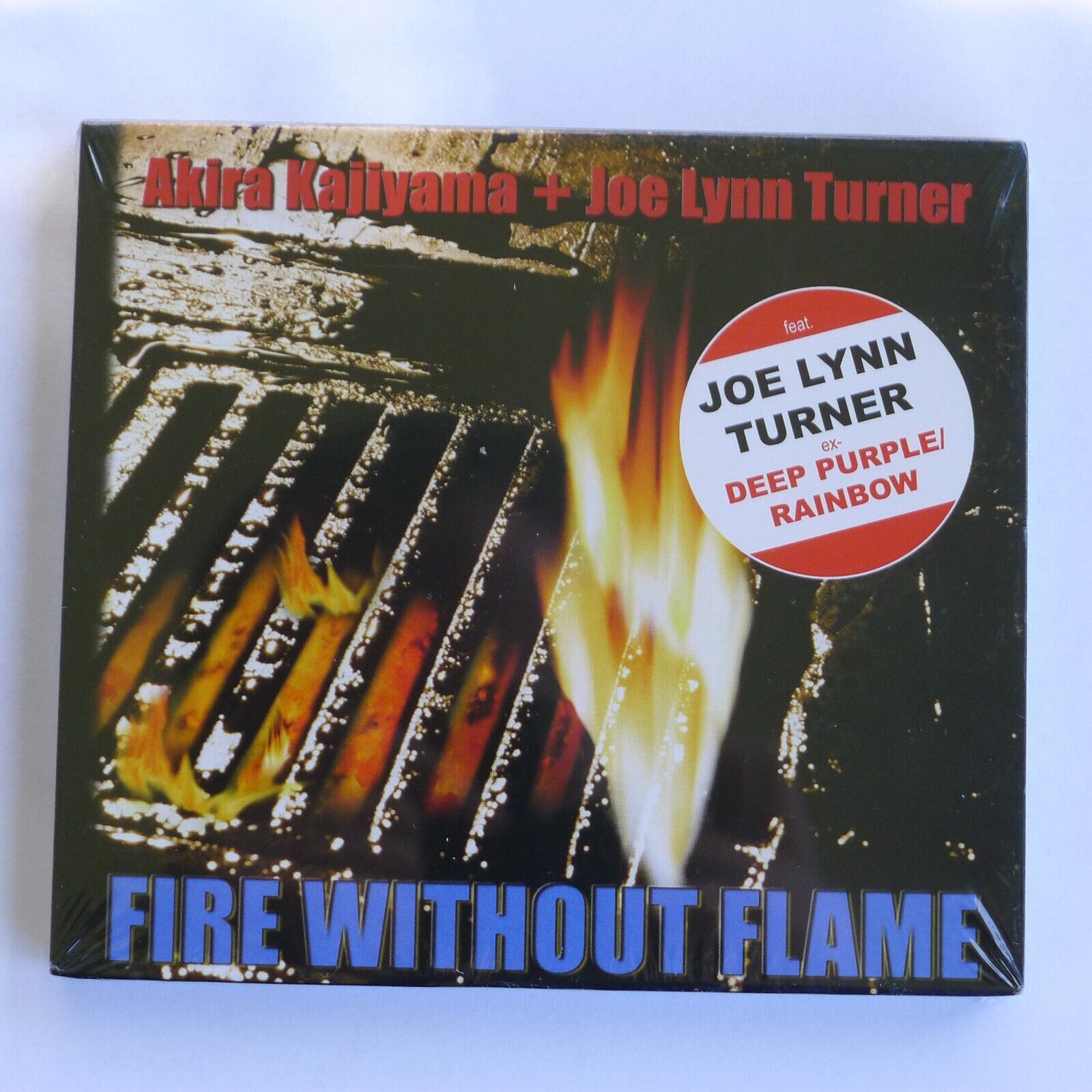AKIRA KAJIYAMA & JOE LYNN TURNER-FIRE WITHOUT FLAME/AOR HEAVEN 2006/MELODIC