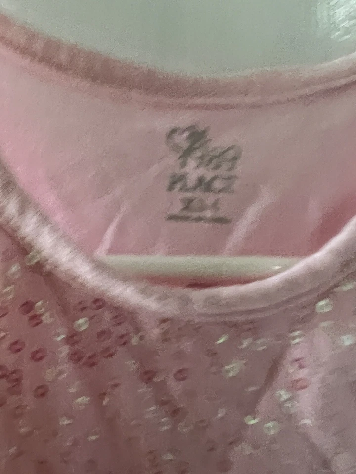 Vestido Tutú Tul Niñas Rosa XS 4 The Children's Place Lentejuelas Foto 3 de 3