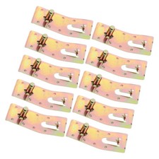  10pcs Pallet Racking Clip Teardrop Pallet Rack Safety Clip Racking Beam Locker