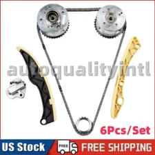 6Pcs/Set Timing Chain Kit  For Hyundai Accent For Kia Rio Soul 1.6L G4FC 2012-21