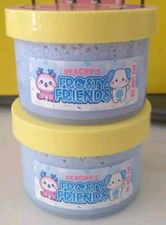 PEACHYBBIES PEACHY'S FROSTY FRIENDS SLIME DIY RARE ON HAND 💎💎💎