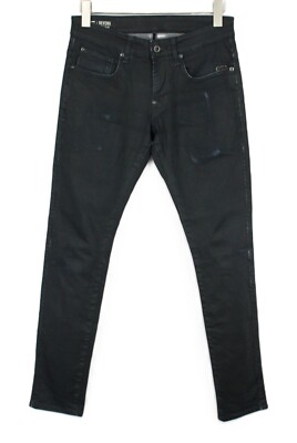 G-Star Revend Super Slim Jeans Herren W30/L32 Reißverschluss Fly Denim Mid-Rise