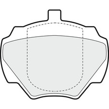Brake Pads Set For Land Rover