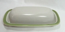 Japan Stoneware Vintage STONEYBROOK 1/4 Lb Covered Butter Dish GC