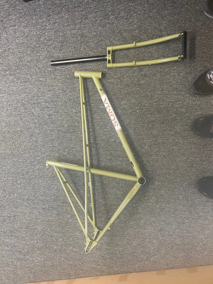 Disco Soma Buena Vista paso a paso nuevo edición 2023 verde 54 cm Foto 3 de 4