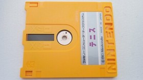 ✨ Tennis  Disk System Ice Hockey 1983 Nintendo Famicom NES FMC-TEN ✨