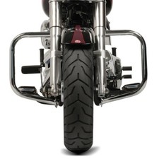 Paramotore per Harley Davidson Fat Boy 00-17 Craftride ST2 cromo