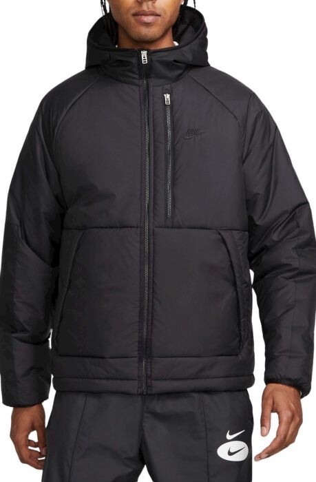 Куртка Nike Therma-Fit Legacy на молнии Triple Черная DD6857-011 Мужская Small S