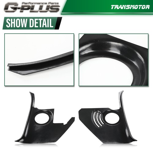Fit For 1964 Chevrolet Impala With AC Speaker Kick Panels Without Speakers - Picture 7 of 12