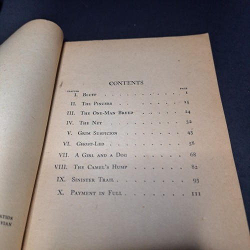 The Last Grubstake Anthony M Rud First Ed 1923 Pulp Softcover Rare Western Mines - Picture 19 of 19