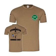 ISAF Kunduz 2007 Afghanistan Einsatz Veteran Bundeswehr Kontingent T-Shirt#39155