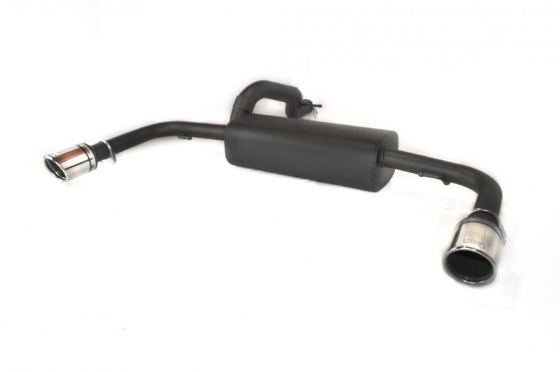 Silencieux Échappement Ulter Volvo V40 2012 Échappement Sport Duplex Sortie Inox 90mm