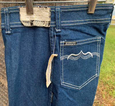 Roberto Rodolfo 213 70s Boot Cut Denim Jeans