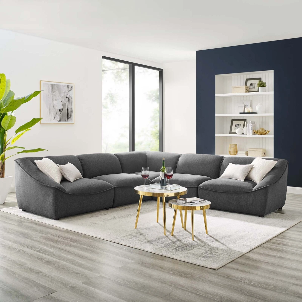 Modway sectional 2024