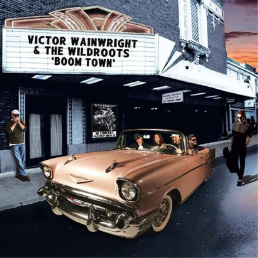 Victor Wainwright & the Wildroots Boom Town (CD) Album (Jewel Case)