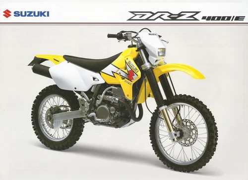 Suzuki 2004 DR-Z400E sales brochure - FREE POST DRZ