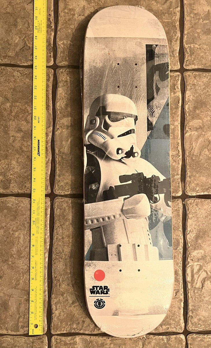 1円～ ELEMENT STAR WARS STORM TROOPER DECK 8.0 エレメント スター