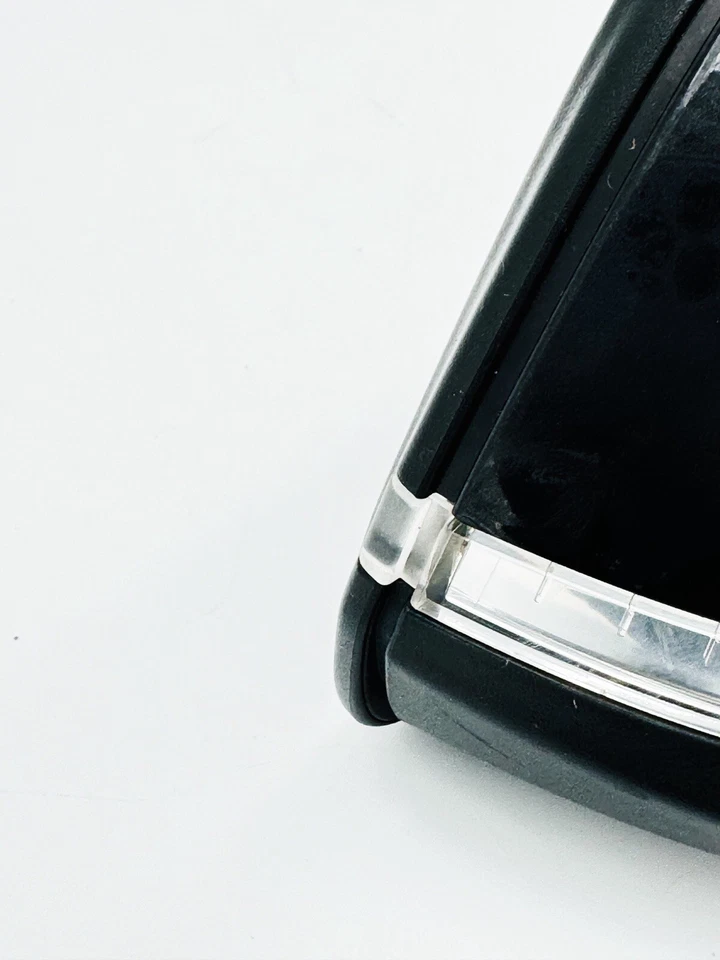 ESPEJO RETROVISOR PUERTA LADO PASAJERO DERECHO BMW 16-18 F30 F31 CON CÁMARA negro sin cristal OEM Foto 3 de 4