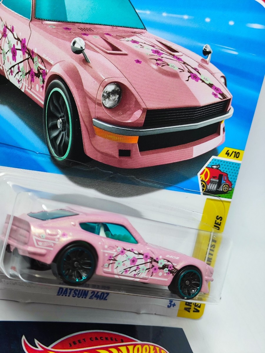 Hot Wheels NEW Case M 2025 Datsun 240Z Pink (Promo Combine