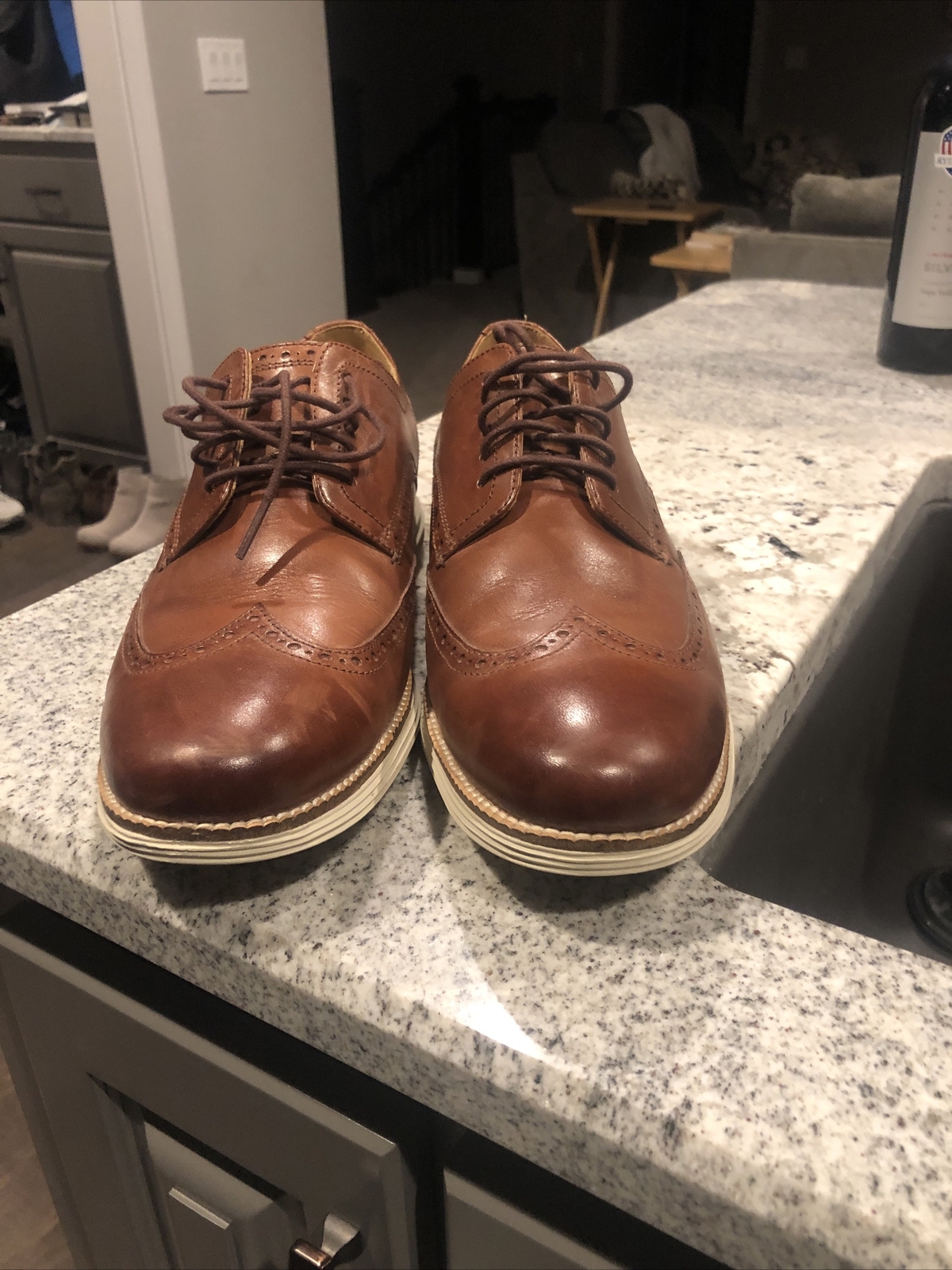 Cole Haan Original Grand Wingtip Oxford 