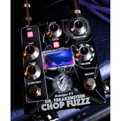 Rainger FX Chop Fuzzz Fuzz Pedal | eBay