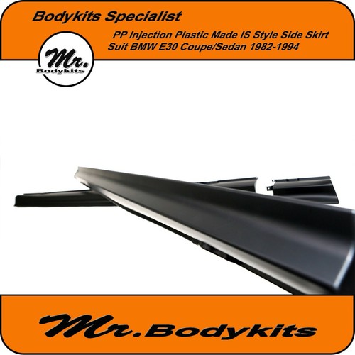 Mr PP Plastic IS Style Side Skirt For BMW E30 1982-1994 Sedan/Coupe (4 Pcs) - Picture 7 of 10