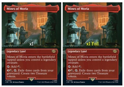 MTG LOTR: Tales of Middle-earth LTR Mines of Moria MINT (SELECT)