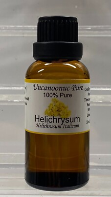 Helichrysum 100% Pure Essential Oil , Immortelle 30mL
