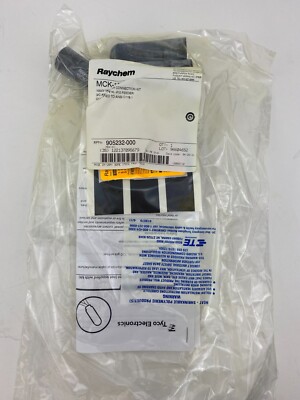 Raychem MCK-1V RPN:905232-000 1000V Motor Conn Kit 3/C AWG:#14-#10 Feeder