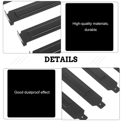 20 PCS Heat Dissipation Dustproof Cover PCI Blank Bracket Expansion Plate Slot - Afbeelding 6 van 12