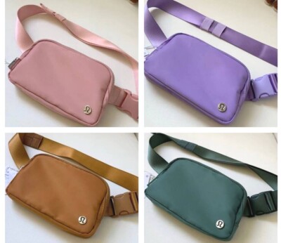 Lululemon Everywhere Belt Bag 1L Crossbody Nylon Colors