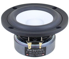 Woofer de gama media con cono de cerámica SB Acoustics 4,5" OEM SB12CACS25-04 4 ohmios