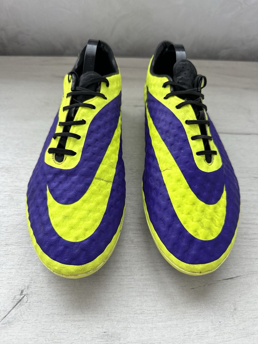 Nike Hypervenom Phantom I SG Purple / Yellow 599851-571 Nike Hypervenom Phantom I SG Purple / Yellow 599851-571