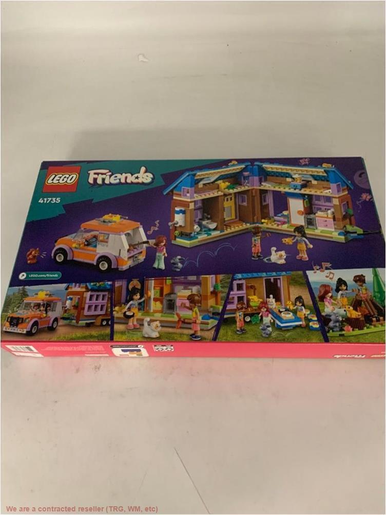 LEGO Friends Mobile Tiny House Playset with Toy Car 41735 SEE DETAILS