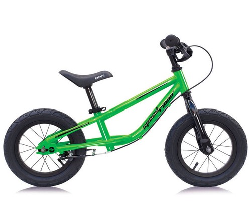 Bici Bimbo acciaio BMX senza pedali VERDE 2-5 ANNI (Vera bici NO  GIOCATTOLO) | eBay