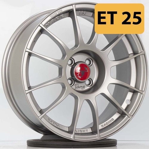 Alufelgen Ab 17 Mak - XLR Rowens 500 595 695 Abarth Spur 7X17 Et - Bild 2 von 5