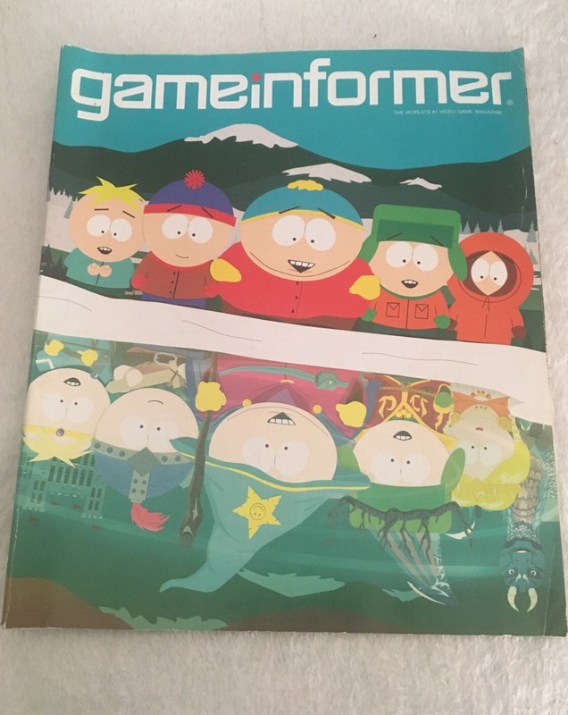 Game Informer - Magazine Issue # 225 January 2012 - South Park Cover