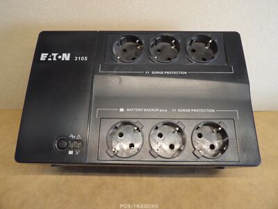 EATON PW3105 500S 500VA/300W Battery Backup Plus 6-slots 5A - 103004344-5592