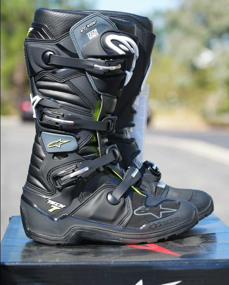 Alpinestars 7 US Shoe Motorcycle & Powersports Boots for sale | eBay