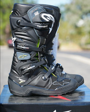 Alpinestars Tech 7 Enduro Drystar Black/Gray ...