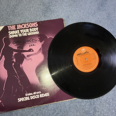 Jackson s Limited Edition 12  Extended Single 