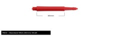 Harrows Clic Standard Midi 2ba Dart Shafts - Red