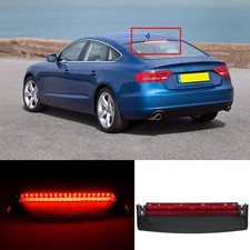 1X Dritte 3.Bremslicht Bremsleuchte Lampe Schwarz Linse Für Audi A5/S5/RS5 8T